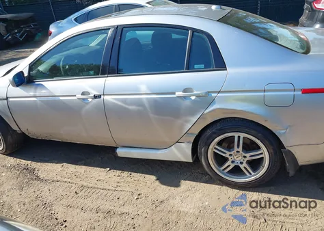 2006 Acura Tl из США, поврежденный, VIN 19UUA66266A020137